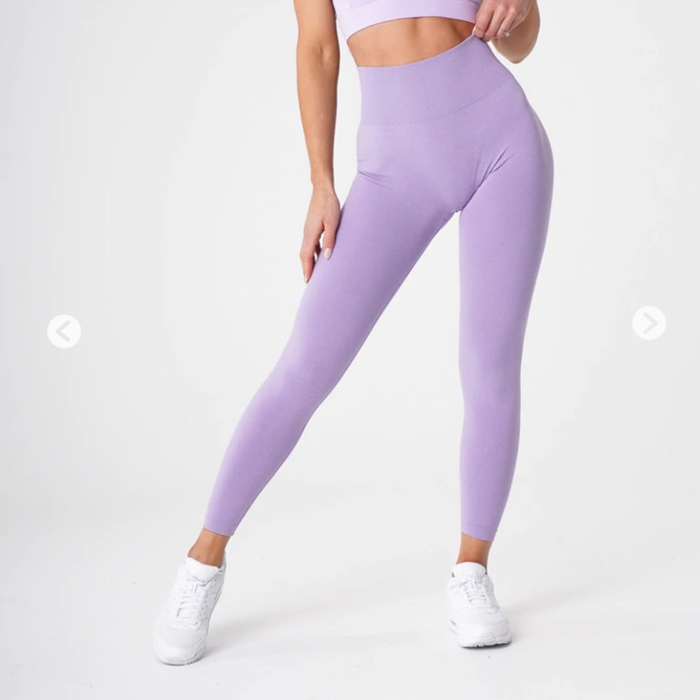 NVGTN Lilac NV seamless legging